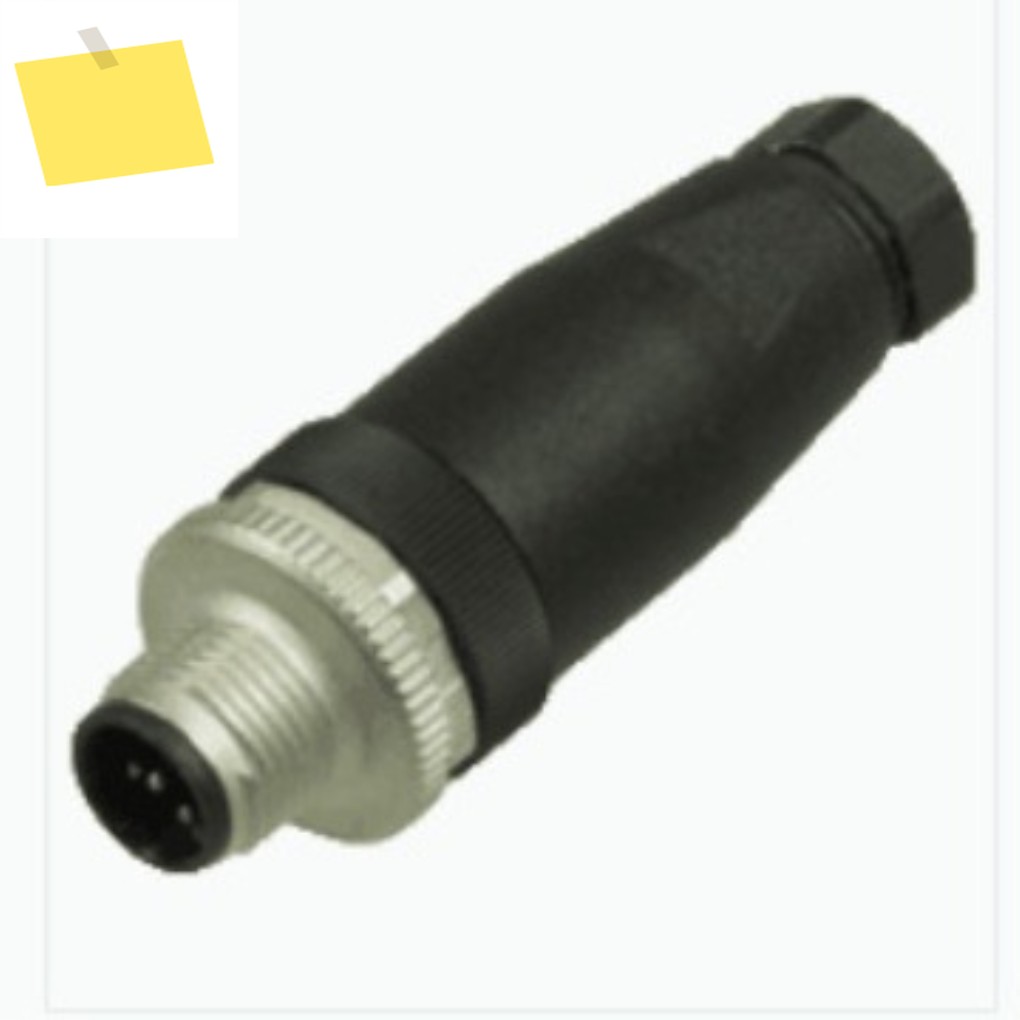 커넥터 Pepperl + Fuchs V15S-G 229220 M12 5핀, 암 액세서리 제품 이미지