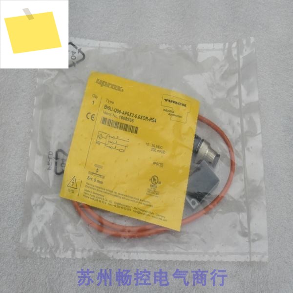 신품 Turck TURCK 센서 BI5U-Q08-AP6X2-0, 6XOR-RS4 1608936 제품 이미지