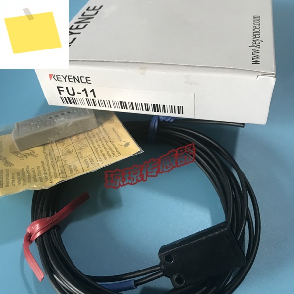 일본 KEYENCE FU-11 신품 영역 반사 광섬유 센서 샷 제품 이미지