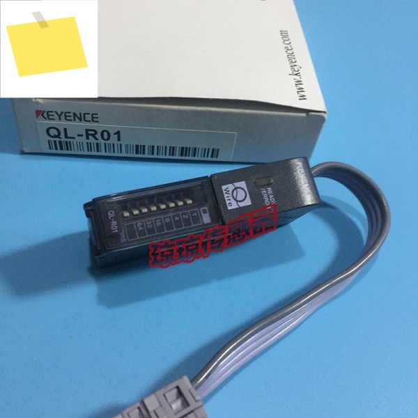 KEYENCE 광전 센서 QL-R01 광섬유 증폭기 샷 품질 보증 1년 제품 이미지