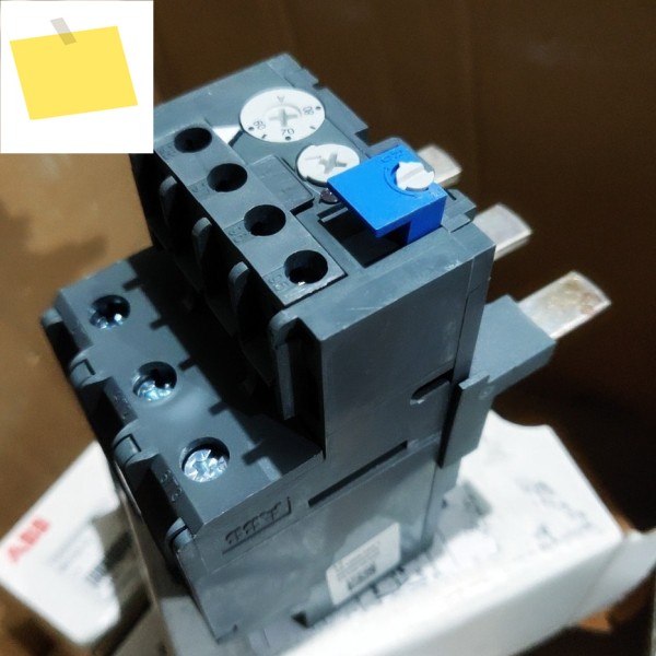 ABB 열 과부하 계전기 TA2X3-80 60-80A 제품 이미지