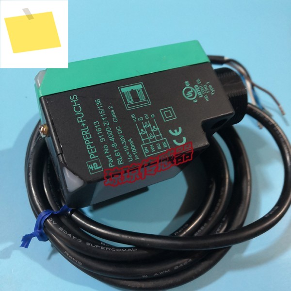 독일 P + F Pepperl Fuchs RL61-8-4000-Z115136 확산 반사 광전 스위치 센서 제품 이미지