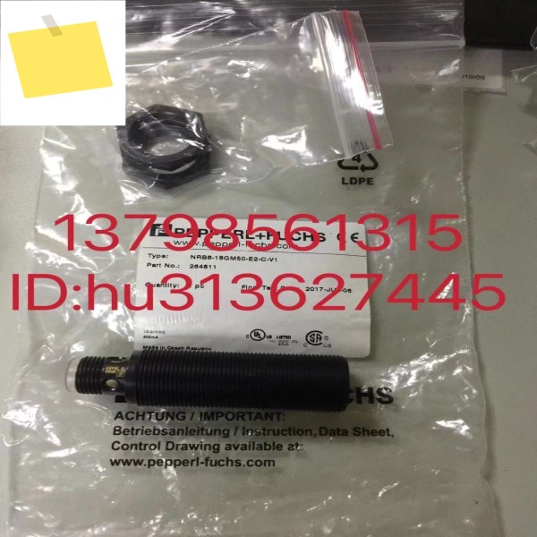최저가 P + F Pepperl Fu, 센서 NRB8-18GM50-E2-C-V1 정품 및 오리지널 제품 이미지