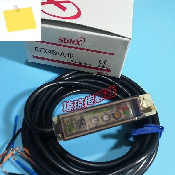 BFX4N-A3R SUNX 방폭형 광섬유 센서 증폭기 샷 품질 보증 1년 제품 이미지