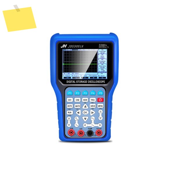 JINHAN JDS3051A 휴대용 다기능 오실로스코프 250M 대역폭 1 채널 디지털 멀티미터신호 발생기 포함 제품 이미지