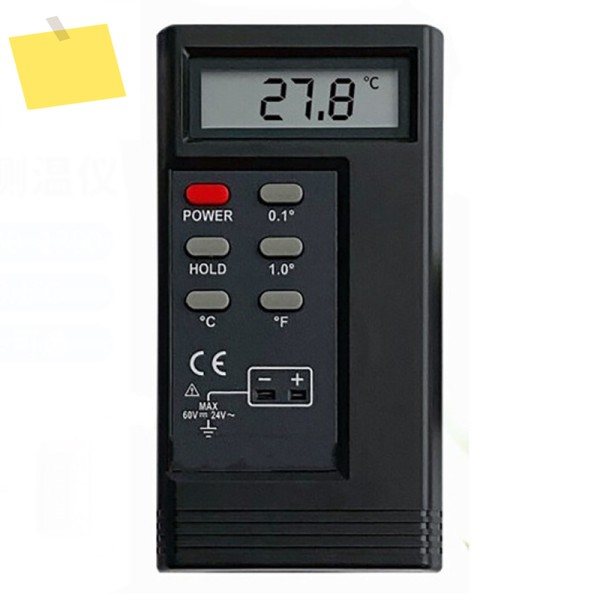 TES-1310 디지털 접촉식 온도계 TYPE-K 열전대 모델 제품 이미지