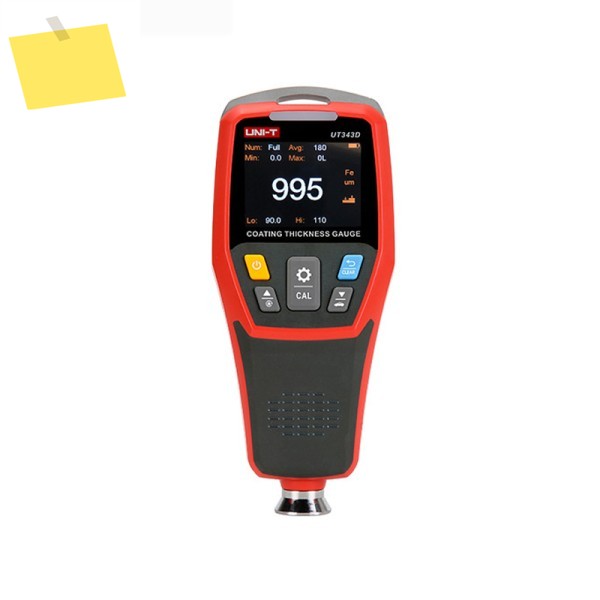 UNI-T UT343D Coating Thickness Gauge 500 Sets Of Data Storage USB Transmission Fast Shipping 제품 이미지