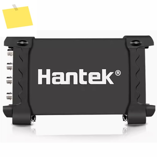 한텍 6074BE 키트 디지털 저장 오실로스코프 4채널 HT201 플러스 패키지 포함 휴대용 70MHz 대역폭, WIN10 제품 이미지