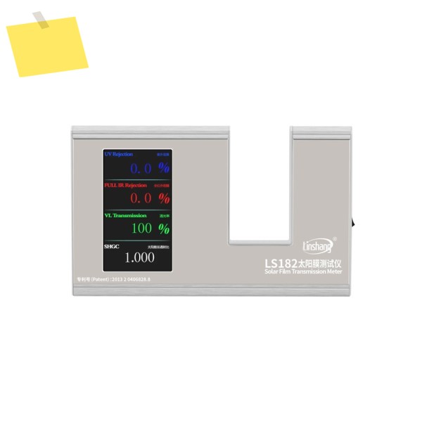 Linshang LS182 SHGC 창 에너지 측정기UV 전체 IR 가시 광선 투과율 포함 6개 결과의 태양열 이득 계수 제품 이미지