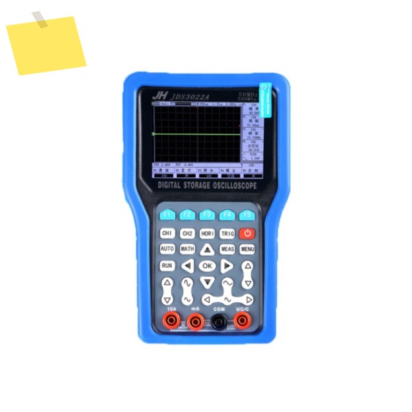 JINHAN JDS3022A 시리즈 휴대용 디지털 저장 오실로스코프 및 멀티미터 50MHz 듀얼 채널 500MSas 샘플링 속도 제품 이미지