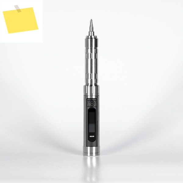 MINIWARE ES15S 지능형 모션 제어 전동 드라이버 USB 충전식 16pcs 4mm 비트 세트 LED 조명 제품 이미지