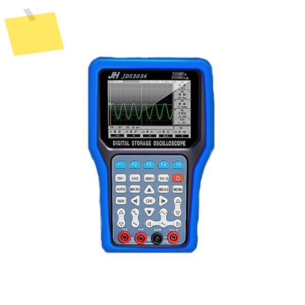 JINHAN JDS3034 휴대용 디지털 오실로스코프 4채널 저장 30MHz 250MSas 전자용 제품 이미지