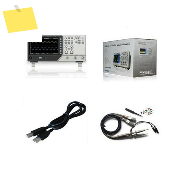 Hantek DSO7102B 디지털 스토리지 오실로스코프 2Gsas 샘플 속도 2 채널 100MHz 64K 메모리 깊이 제품 이미지