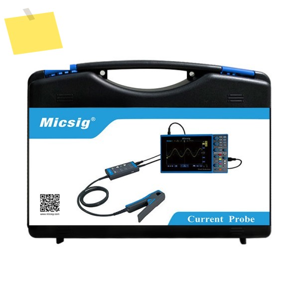 Micsig CP2100ACP2100B ACDC 전류 프로브 2.5MHz 최대 측정 가능 70.7ArmsDC+ACpk 제품 이미지