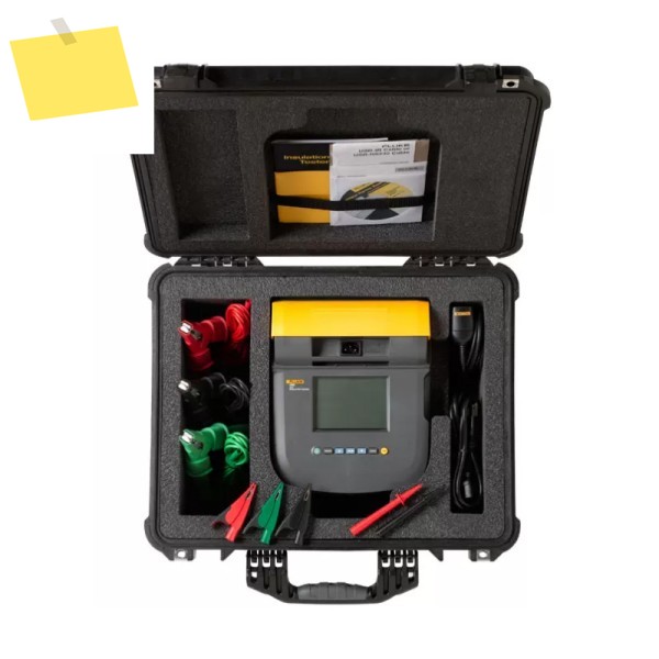 FLUKE 1550C FC 휴대용 절연저항계 고전압 테스터 디지털 셰이커 원격 테스트대형 스크린 디스플레이 제품 이미지