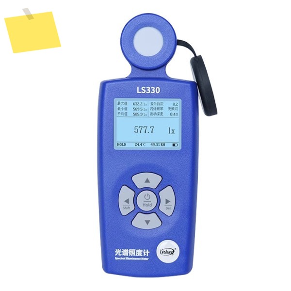 Linshang LS330 UV 지수 리듬 조명 스펙트럼 조도 측정기 디지털 럭스 테스터 제품 이미지