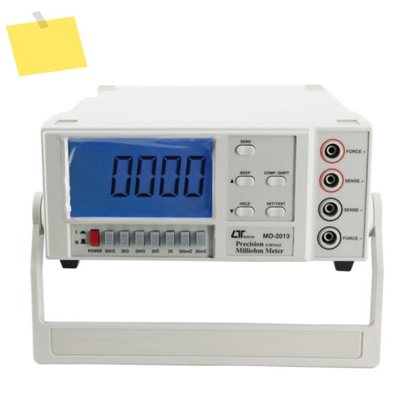 LUTRON MO-2013 유형 고정밀 마이크로 저항 측정기 제품 이미지