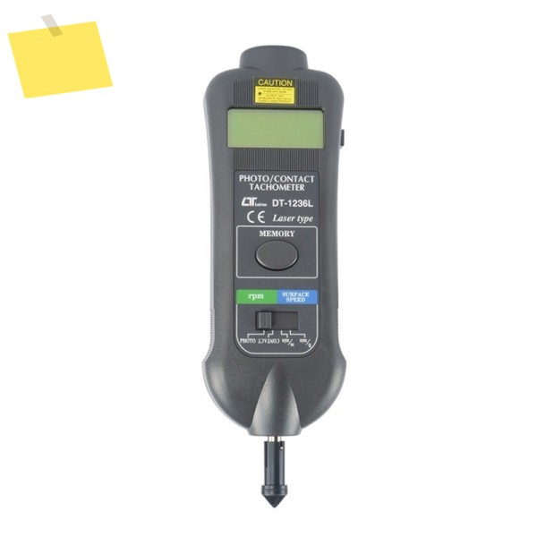 루트론 DT-1236L 레이저 접촉식 타코미터 포토-컨택트 제품 이미지