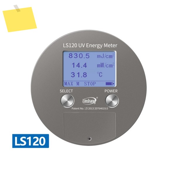 린샹-UV 라디오미터 LS130 자외선 에너지 미터, 365nm 고압 램프 경화 노출기 제품 이미지