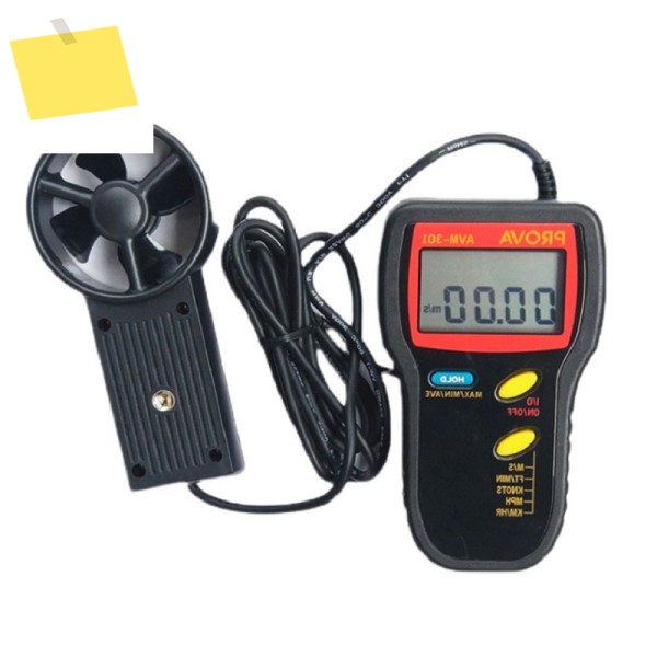 PROVA AVM301 디지털 풍속계 0.0에서 45.0 MS 공기 속도 측정 도구 제품 이미지