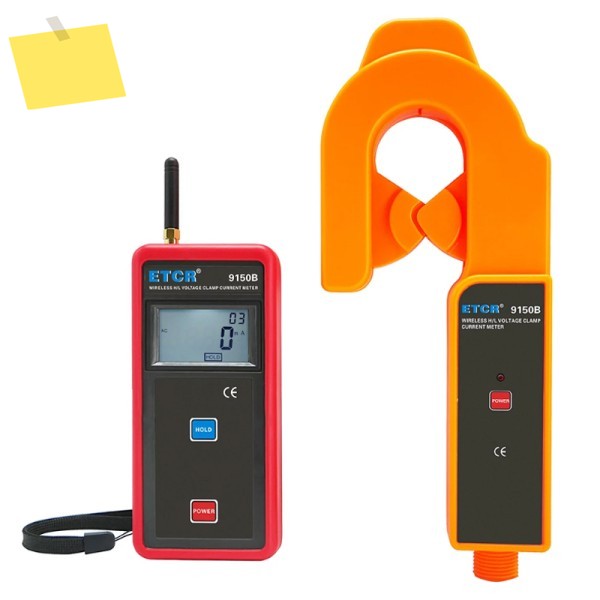 ETCR9150B 무선 고전압 및 클램프 전류계 AC 온 미터 고정밀 1200A 제품 이미지