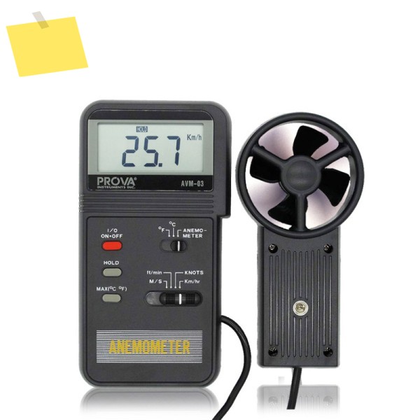 AVM-03 민감한 저고속고속 풍속 측정기 디지털 0.0-45ms 제품 이미지