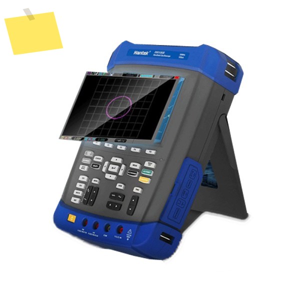 Hantek DSO1102E 휴대용 오실로스코프 100MHz 대역폭 2 채널 1GSas 메모리 깊이 DMM 제품 이미지