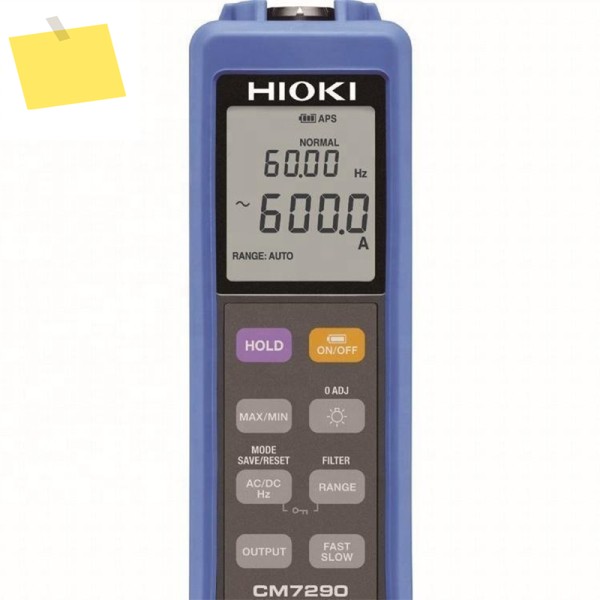 HIOKI CM7290 디스플레이 다기능 로거, 전류 센서 옵션 제품 이미지