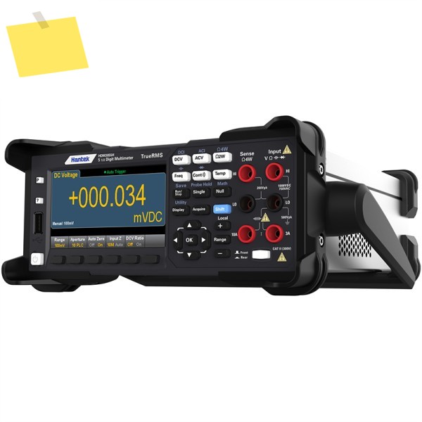 Hantek HDM-3055 데스크탑 디지털 디스플레이 5개 반 자리 다목적 멀티미터 제품 이미지