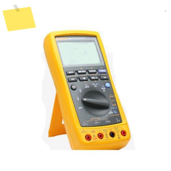100% 오리지널 FLUKE 787 프로세스 멀티미터 새 제품 제품 이미지