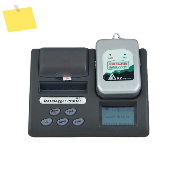 AZ9801 3 in 1 데이터 로거 기기 로거써멀온도 및 습도 제품 이미지