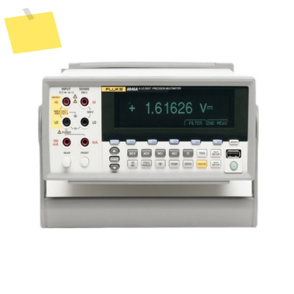 플루크 8846A 6.5인치 디지털 정밀 벤치 멀티미터 측정 도구 새제품 제품 이미지