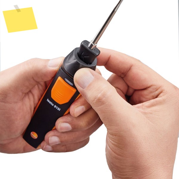 Testo 915i 온도 키트 프로브 작동이 포함된 0563 Bluetooth 호환 Rangr 최대 100M 제품 이미지