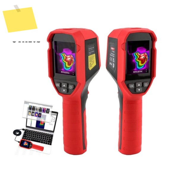 UNI-T UTi120S 적외선 열화상 카메라 해상도 핸드헬드 온도 PCB 회로 산업 테스트용 제품 이미지