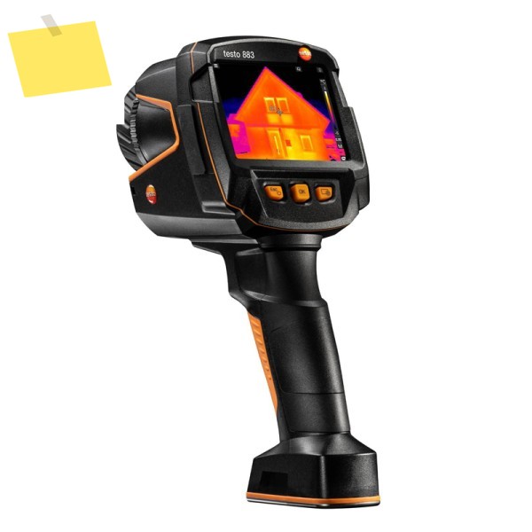 Testo 883 열화상 카메라320240 픽셀, 수동 초점, 앱, 레이저 0560 제품 이미지