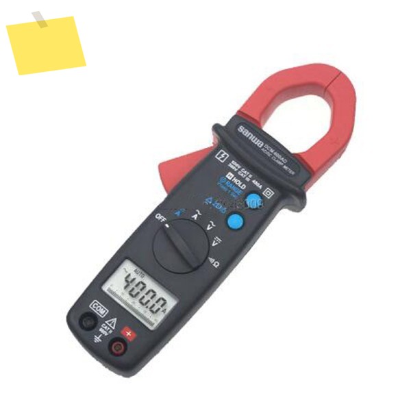 Sanwa DCM400AD 자동차 유지보수 및 DMM 기능 클램프 미터 제품 이미지
