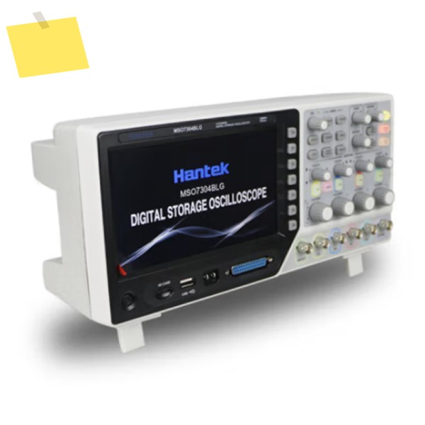 Hantek MSO7304BLG 4 채널 오실로스코프 8 로직 분석기 25MHz Arb 파형 발생기 2Gsas 32K 3 in 1 제품 이미지