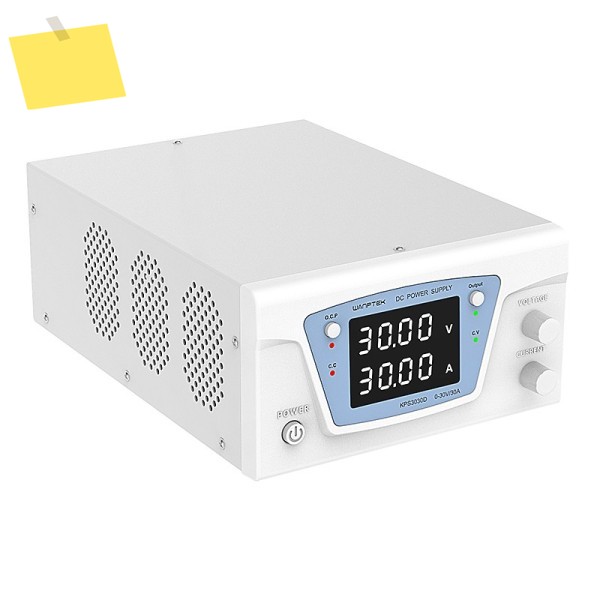 KPS3020D 실험실 및 교육용 고정밀 고전력 조정 가능한 LED 디스플레이 스위칭 DC 전원 공급 장치 220V 0-30V0-20A 제품 이미지