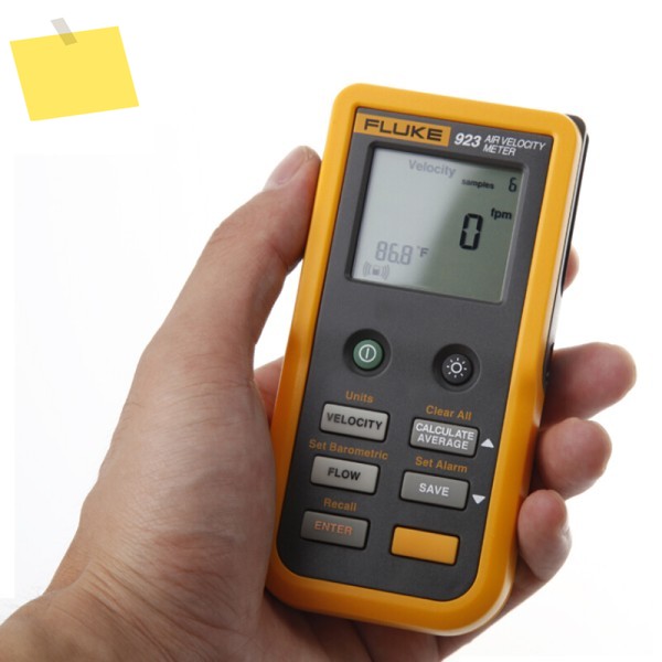 FLUKE 923 풍속계 핫와이어 탈착식 핸드헬드! !신상!! 제품 이미지