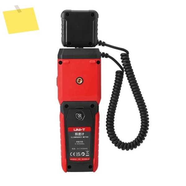 UNI-T UT382A 디지트 조도계 400000 Lx 999 데이터 저장 럭스 미터 Bluetooth 측정기 제품 이미지