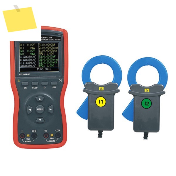 ETCR4020 위상 전압계 더블 클램프 디지털 600V 대형 캘리버 지능형 테스터 제품 이미지