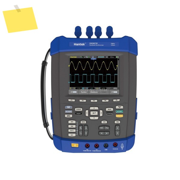 Hantek DSO8072E 오실로스코프 고대역폭 70MHz-200MHz 1GSs 샘플링 속도 2M 메모리 깊이 제품 이미지