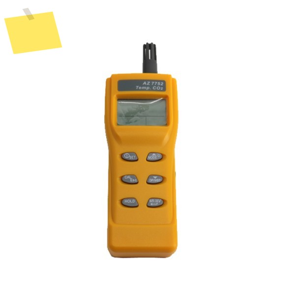 AZ-7752 이산화탄소 가스 농도 측정기 CO2 감지기 제품 이미지