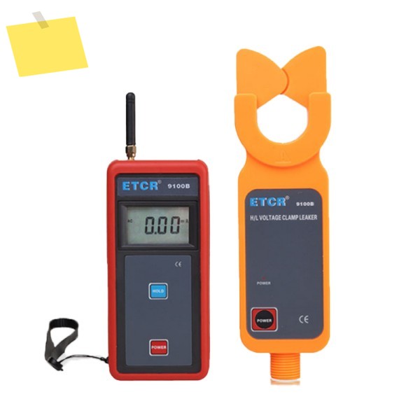 ETCR9100B 무선 HL 전압 클램프 전류 측정기 제품 이미지