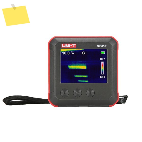 UNI-T UTi80P 휴대용 열화상 카메라 산업용 온도계 바닥 난방 테스트용 제품 이미지