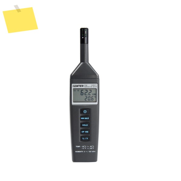 CENTER-316 습도 온도계 제품 이미지