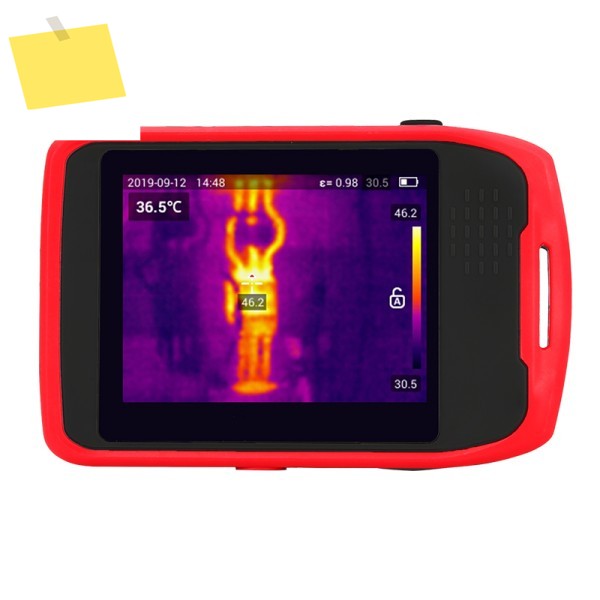UNI-T UTi120T 10800 픽셀 휴대용 열화상 카메라, 영상 적외선 열 온도 측정 수리용 제품 이미지