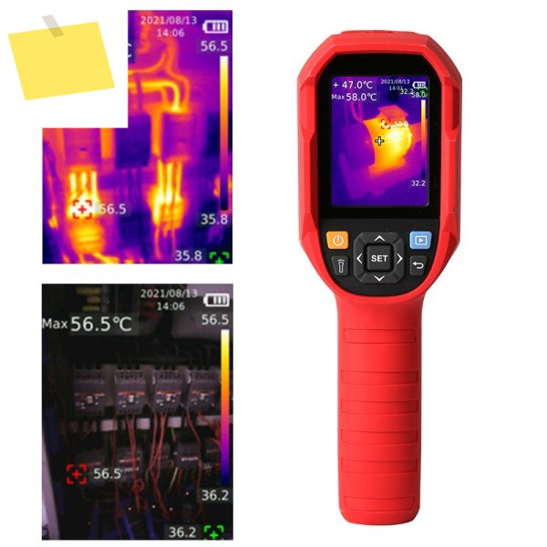 UNI-T UTi165B 휴대용 산업용 적외선 열 화상 카메라 온도 IP65 19200 픽셀 제품 이미지