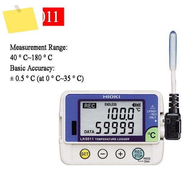 HIOKI LR5011 온도 로거 측정 단일 채널 데이터 제품 이미지