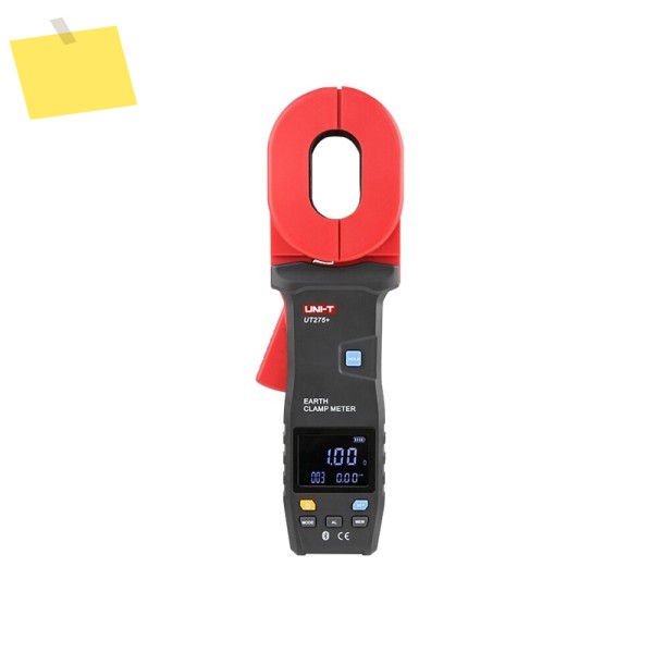 UNI-T UT275+ 클램프 접지 테스터루프 저항 전류계 USB 통신 제품 이미지